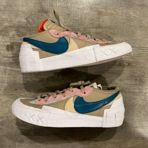 Mens Nike x Kaws Sacai Blazer Size 12 Used Condition With Box No Orange Laces